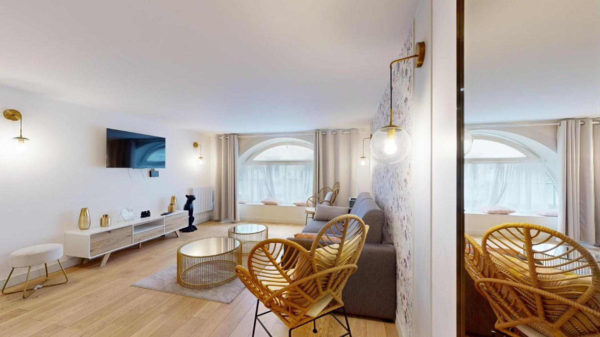 230 Suite Mayfair - Superb Apartment In باريس المظهر الخارجي الصورة